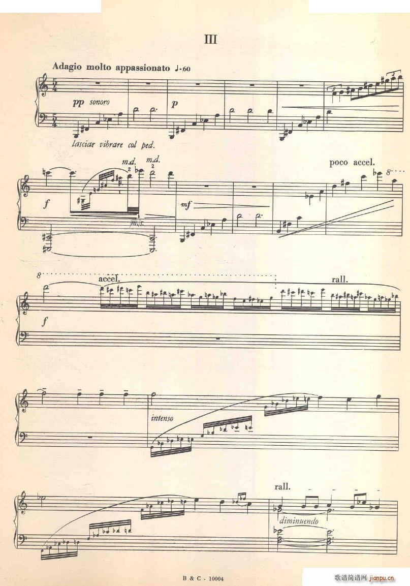 Ginastera Sonata No 1 Sonata No 1(ʮ�ּ�����)14