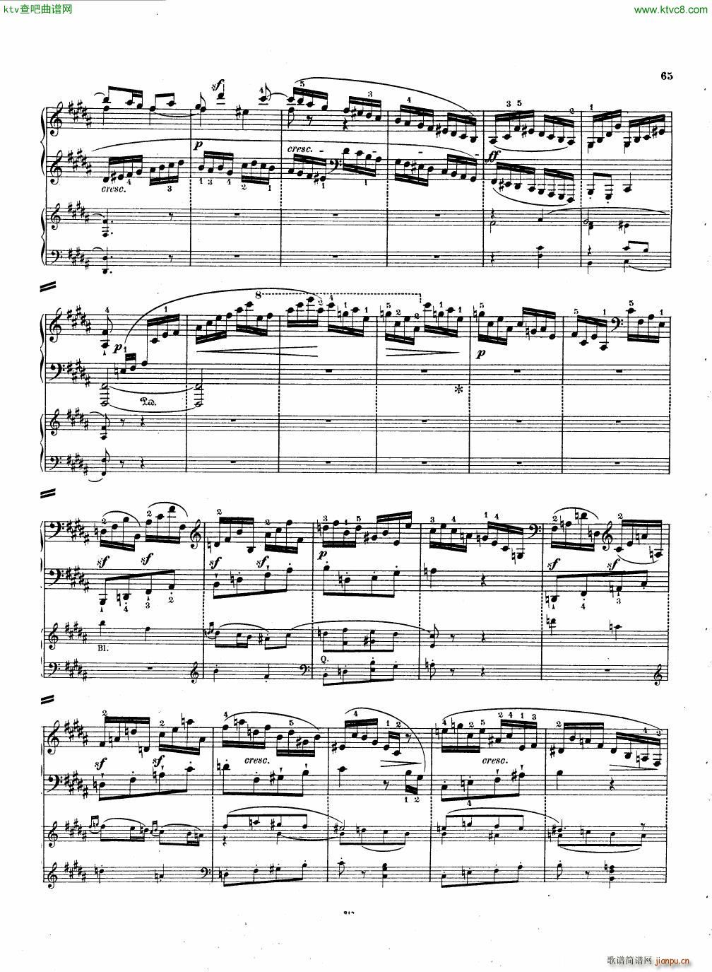 Hummel Piano concerto Op 89 II(����V)27