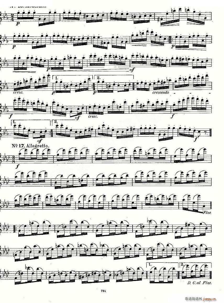 18 kleine Studien Op 41 ��ʒ�V(�Ѻ��V)16