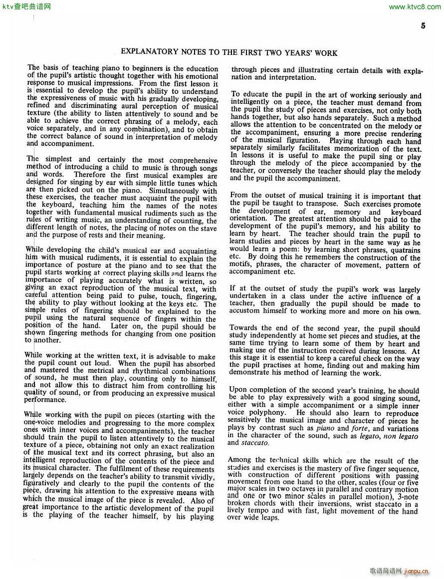 The Russian School of Piano Playing 1(����V)5