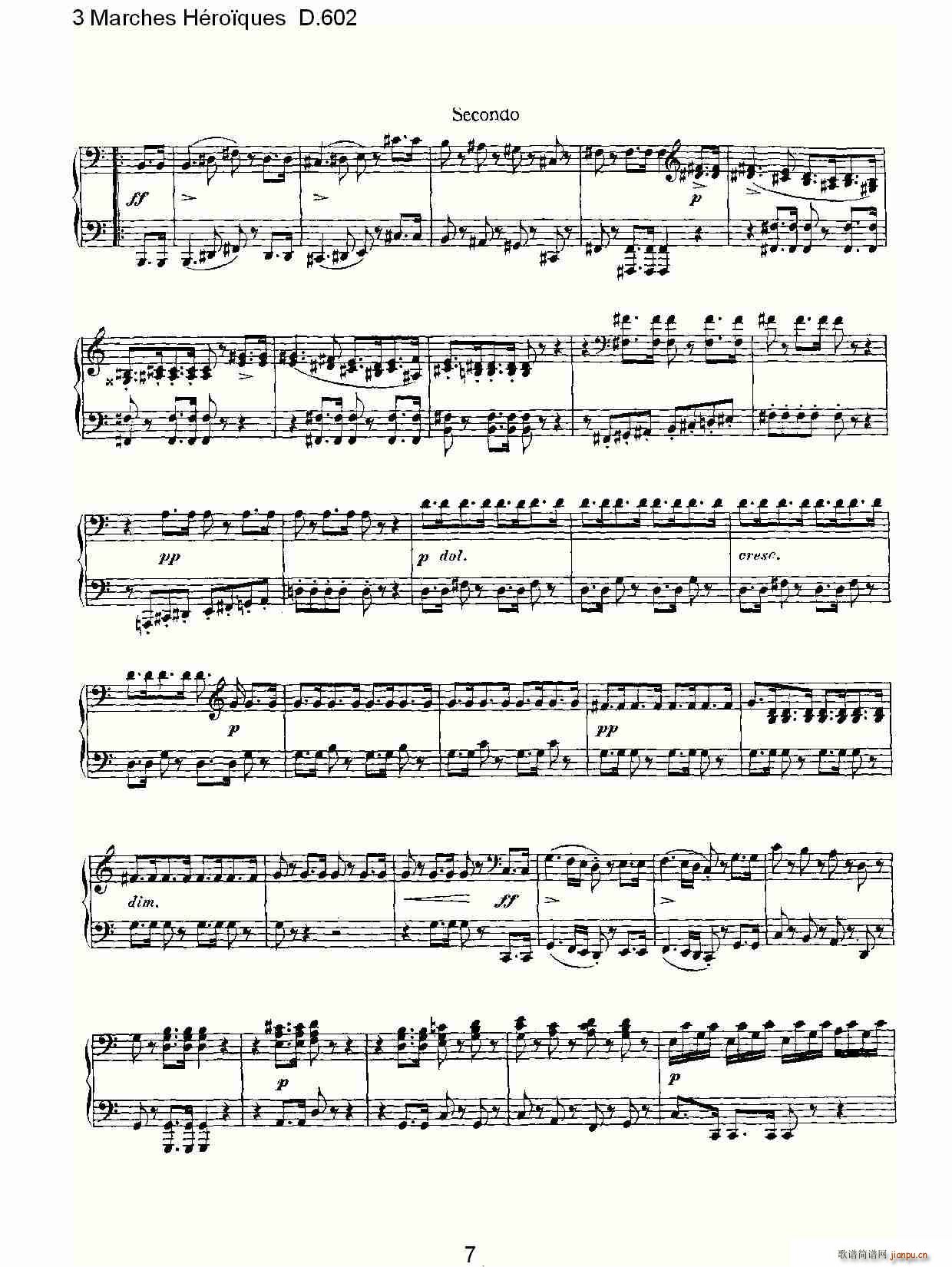 3 Marches H��ro?ques D.602(ʮ�ּ�����)7