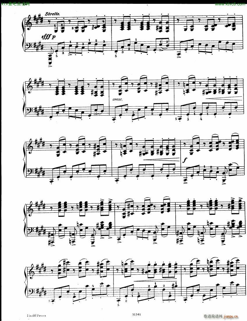 Bortkiewicz Op 42 Ballade and Op 46 Elegie(����V)12