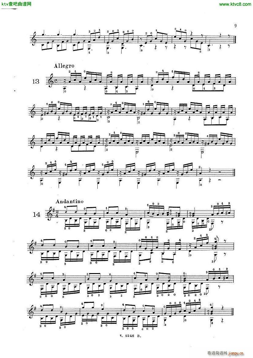 Mauro Giuliani Le Papillon op 50(����V)7