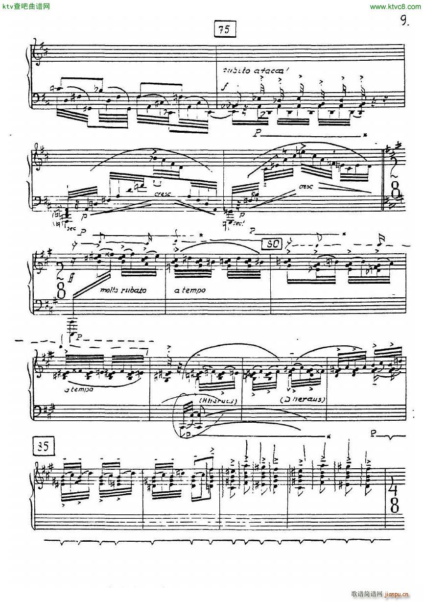 Eckhardt Grammate Sonata no 4(����V)10
