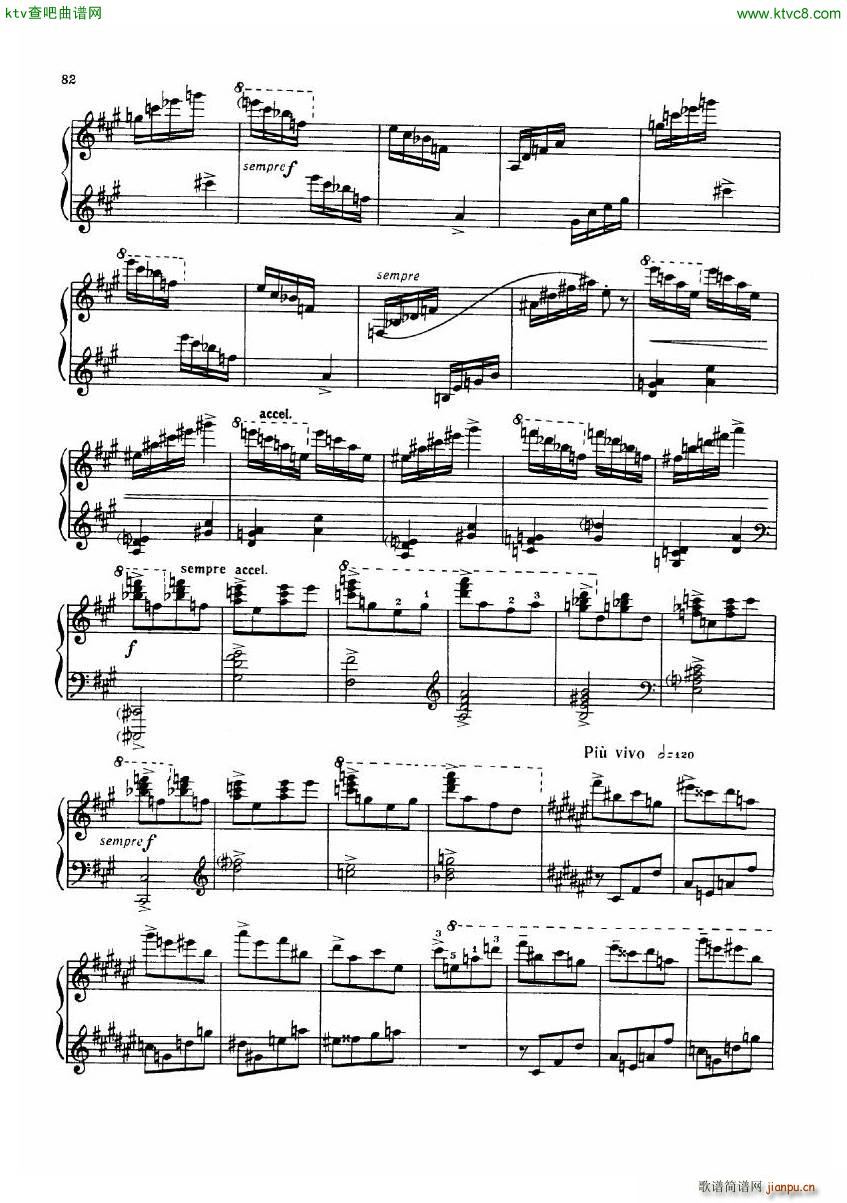 Dutilleux Piano Sonata Op 1 3 Largo(����V)28