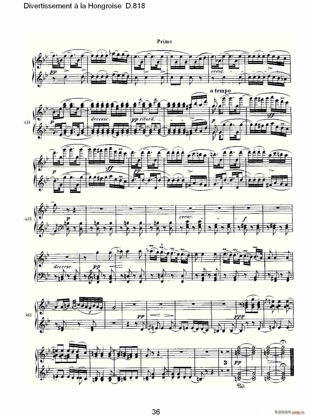 Divertissement �� la Hongroise D.818(ʮ�ּ�����)37