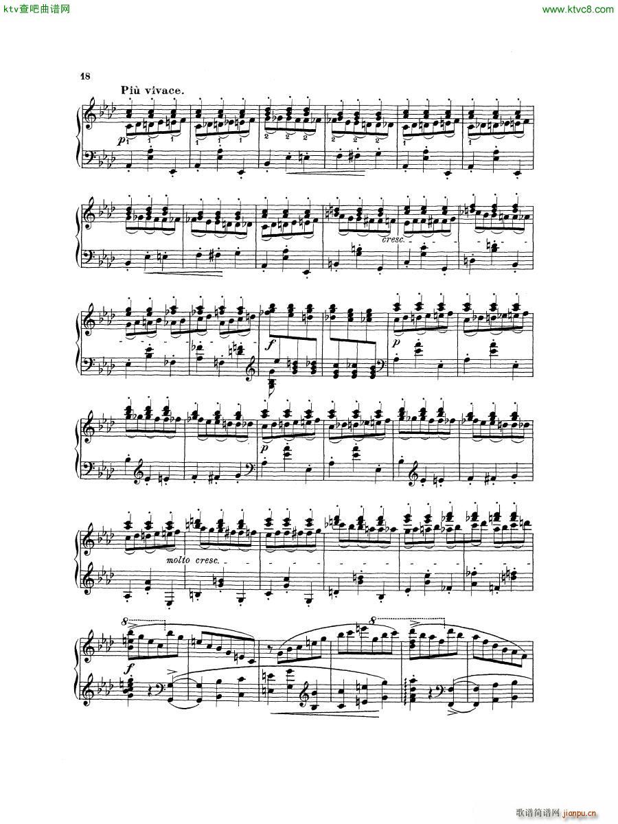 D Albert op 16 no 1 2 Waltz and Scherzo(����V)19