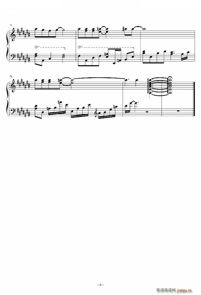 think of love ���(��i) �n�� ���������� ���}��(����V)6