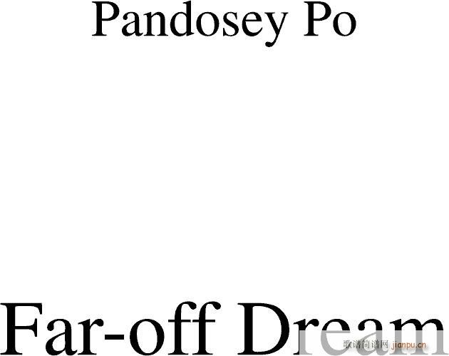 Far off Dream(����V)1