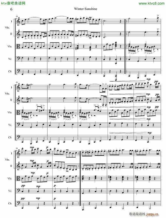 Winter Sunshine �Ҙ�(l�� )�(����V)6