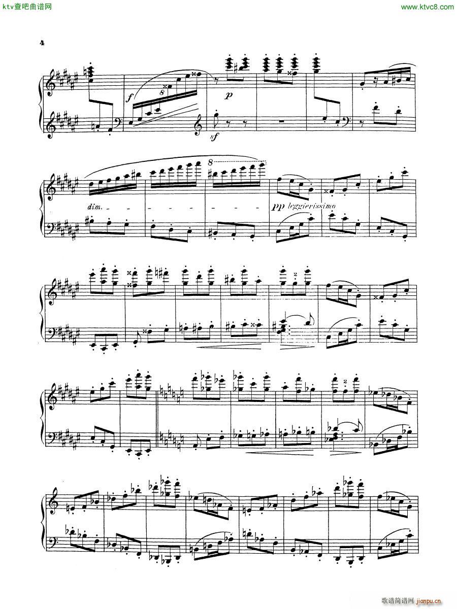 D Albert op 16 no 1 2 Waltz and Scherzo(����V)23