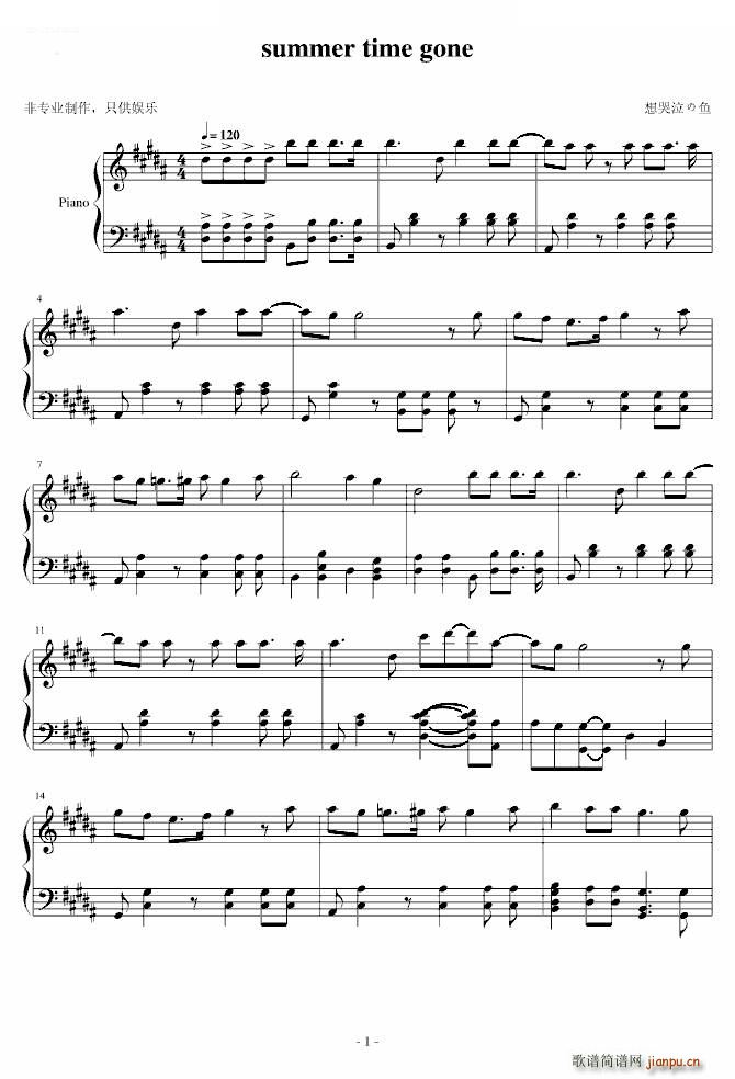 ����OP summer time gone Ϲ����(����V)1