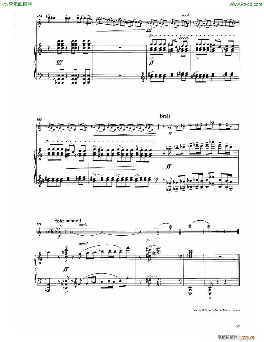 Hindemith Sonata 1 pn Part(����V)23