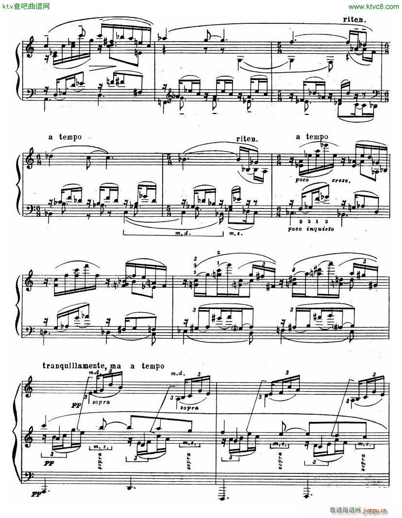 Sonata No 2 Op 2(����V)8