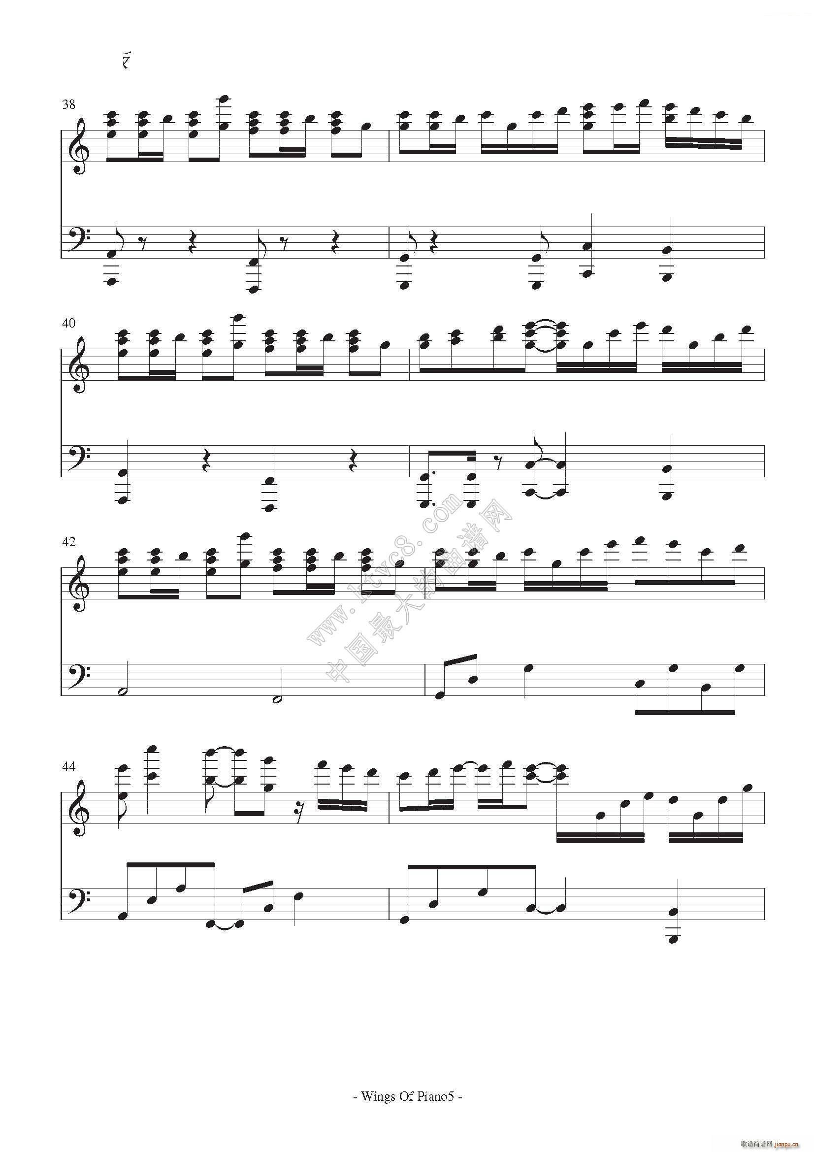 Wings of piano ��֮��(����V)6