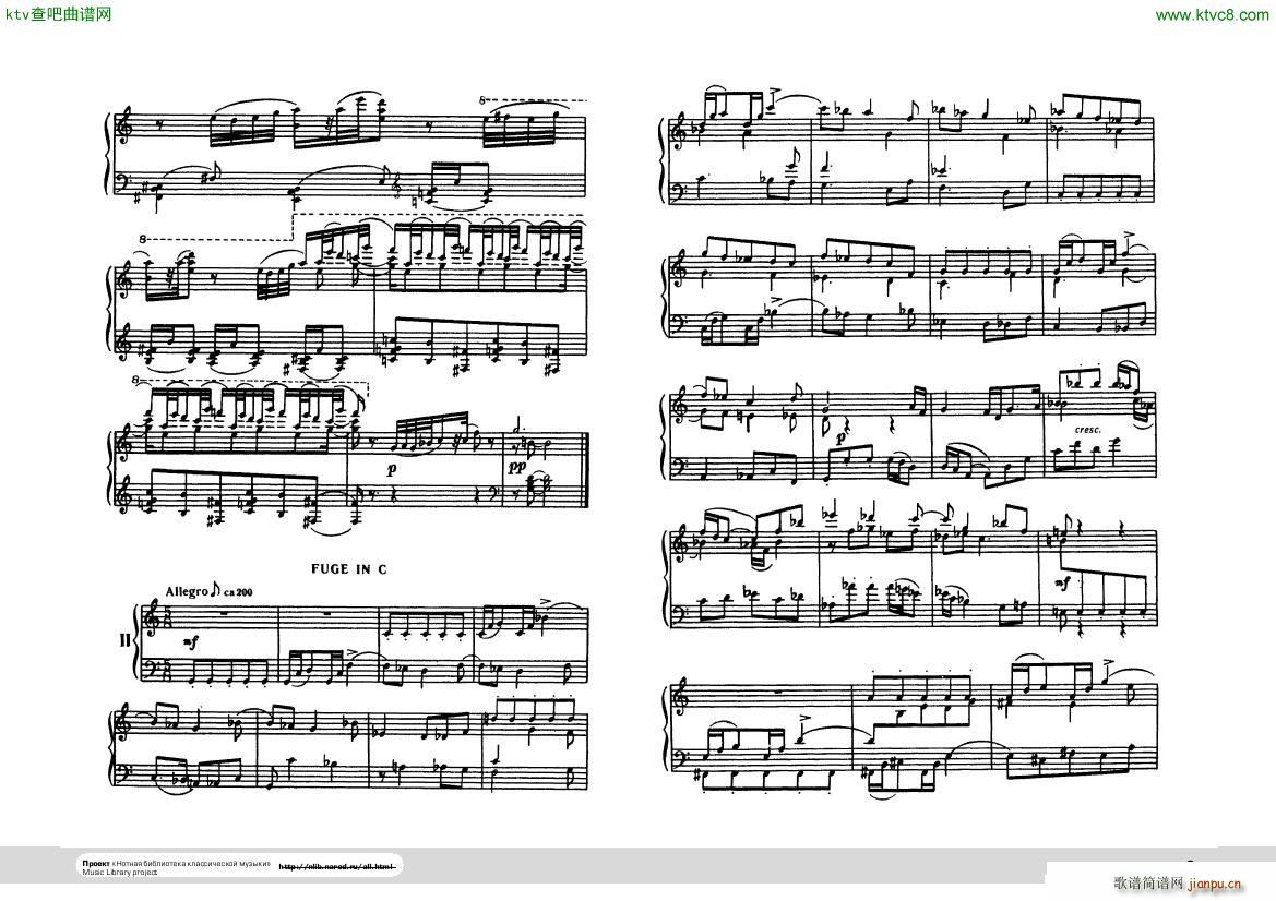 Hindemith Ludus tonalis 1(����V)6