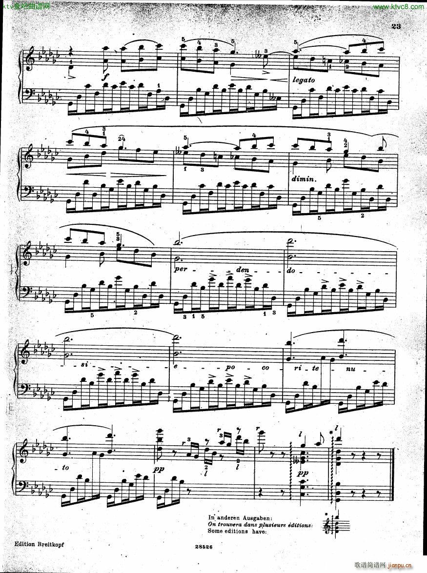 Henselt Piano Solo Album(����V)22