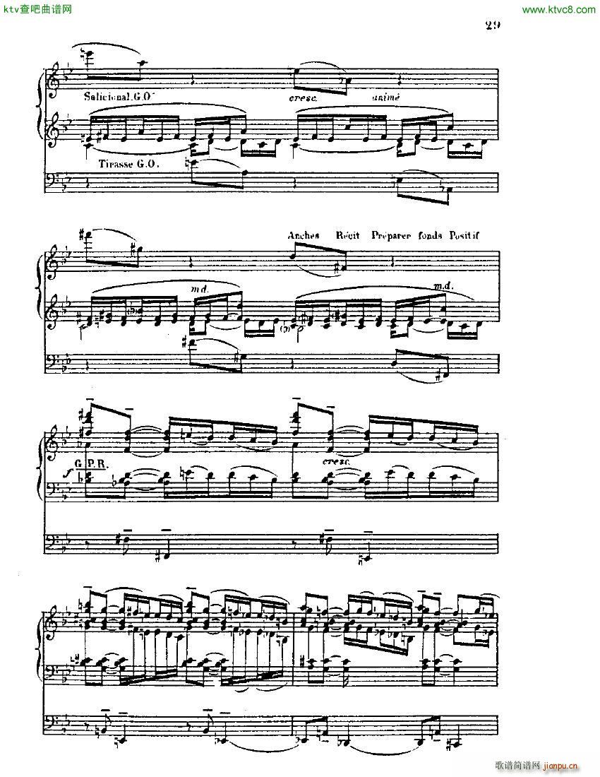 Blin Rene Symphonie mvt 2 solo organ(����V)5