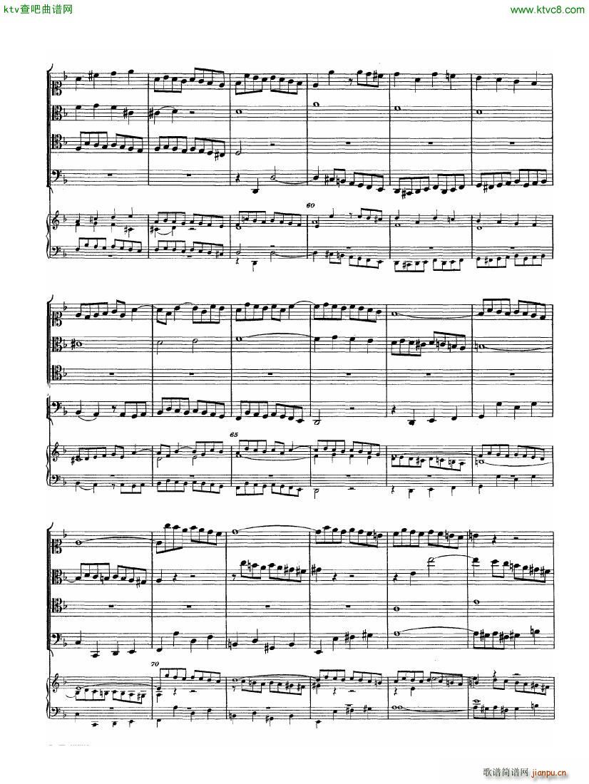 Bach JS BWV 1080 Kunst der Fuge part 1 ��(����V)9