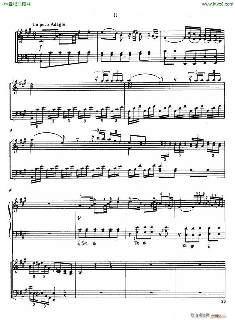 Haydn Piano Concerto in D Major 2pf(����V)21