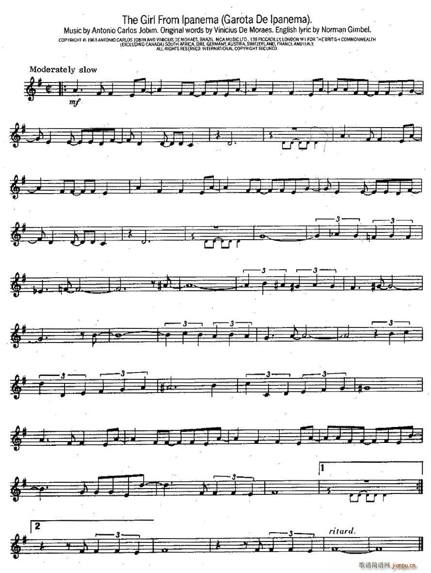 The Giri From Ipanema(ʮ�ּ�����)1