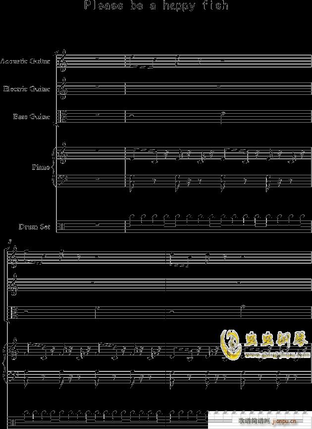 Please be a happy fish(����V)1