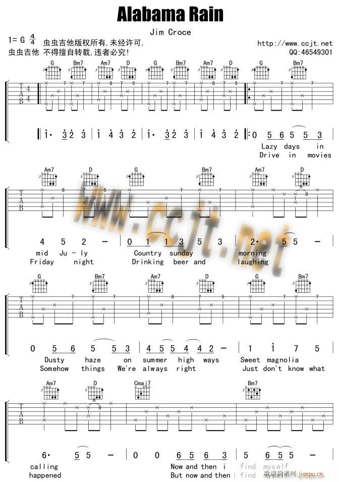 Alabama Rain(ʮ�ּ�����)1