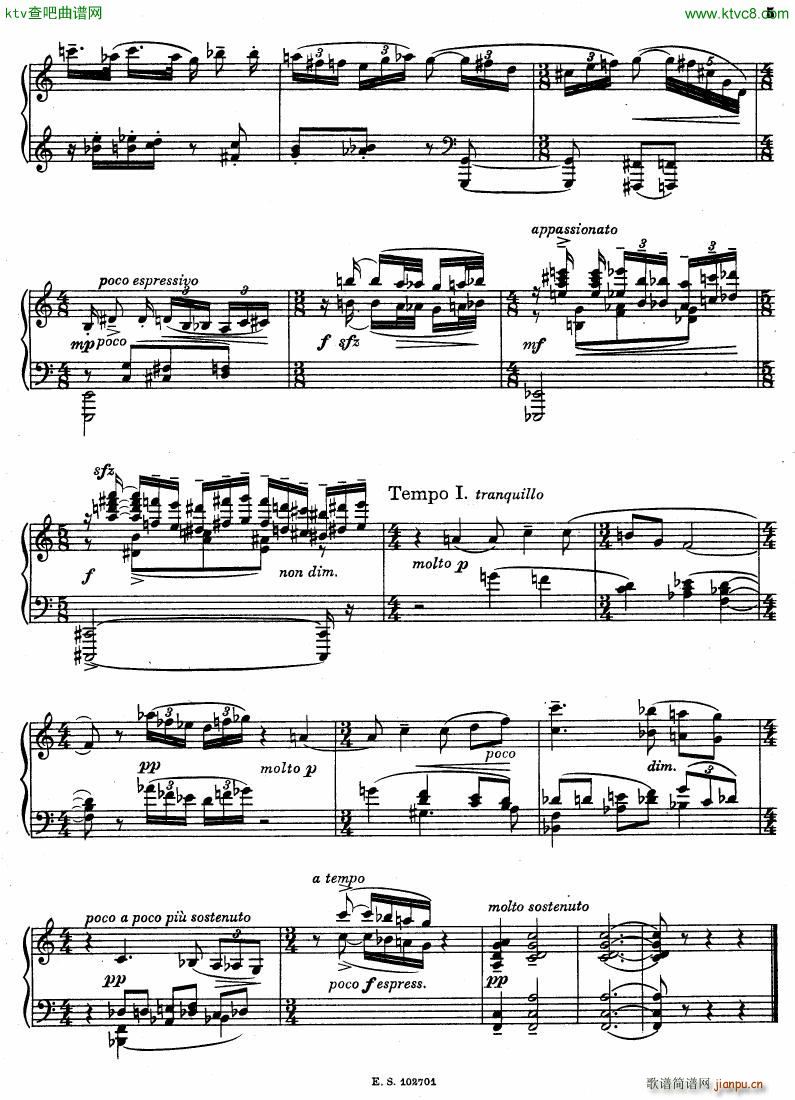 Hlobil 3 piano pieces op 2(����V)3