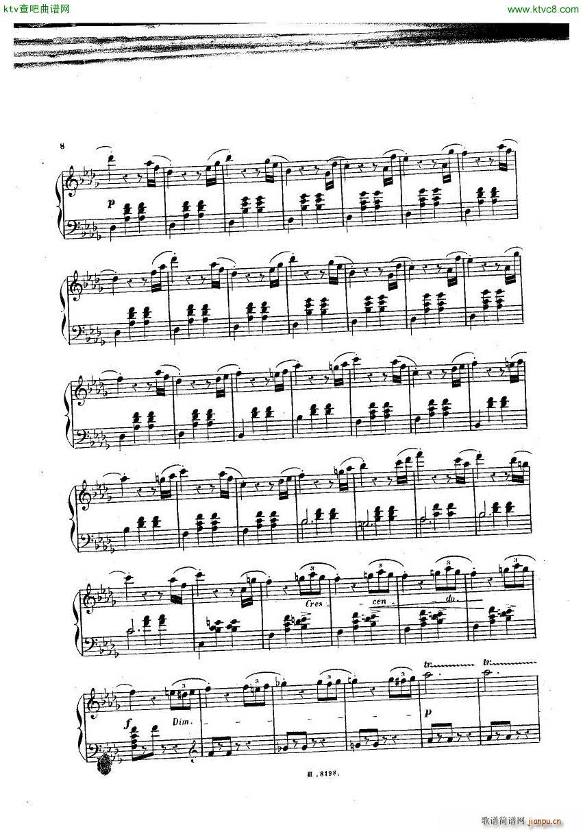 Delibes Grande valse du Pas des fleurs(����V)8