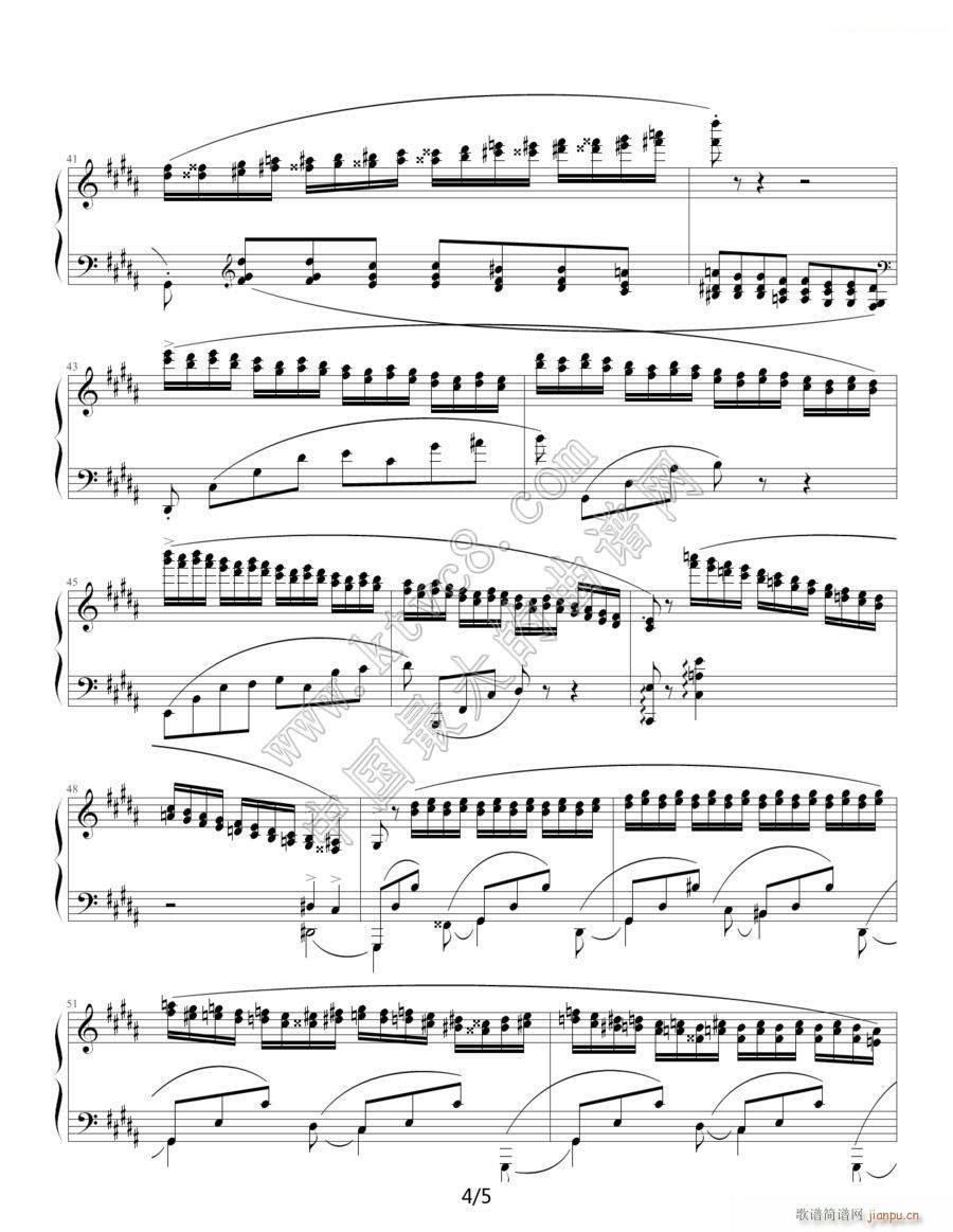 Ф����� Op 25 No 6 4(����V)1