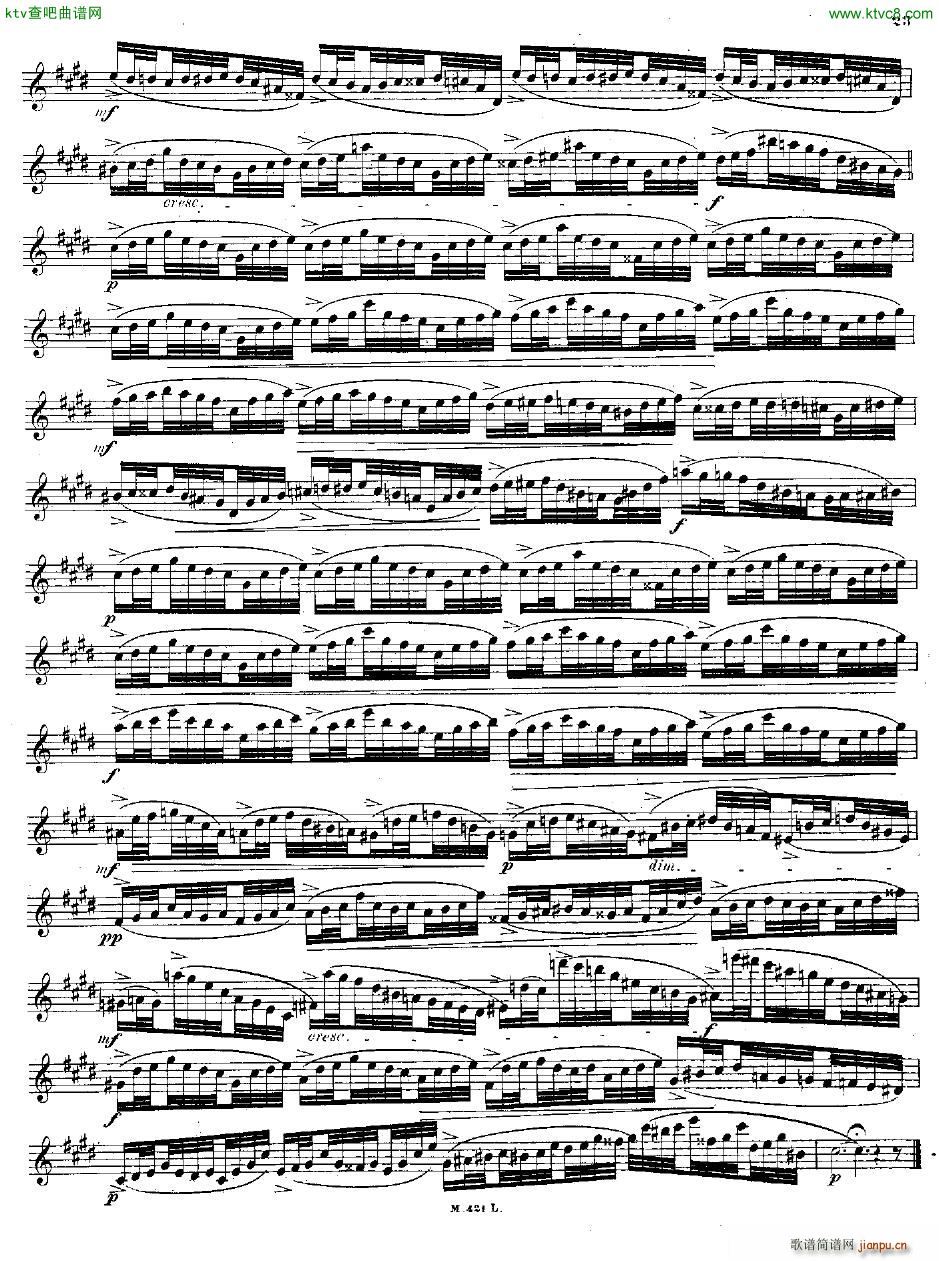 Andersen op 15 24 grosse Et��den fl solo(����V)23