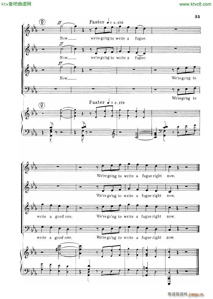 Gould Glenn So you want to write a fugue(����V)33