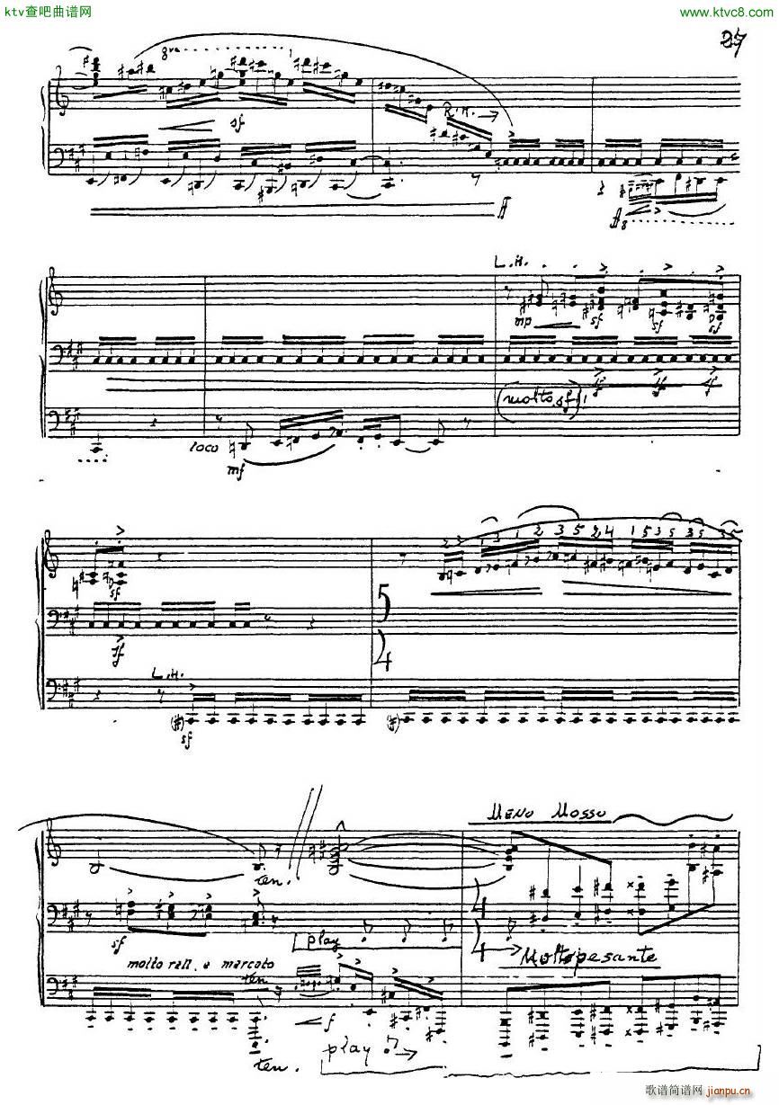 Eckhardt Grammate Sonata no 4(����V)28