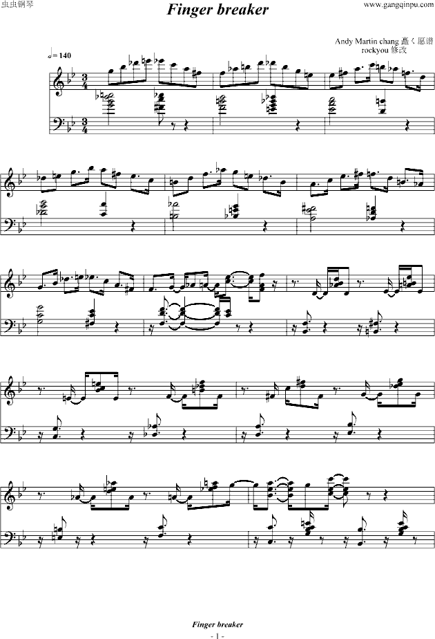 Finger Breaker(����V)1