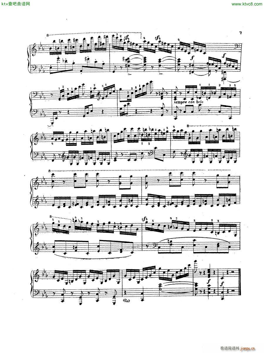 Bennett Toccata in C minor(����V)9