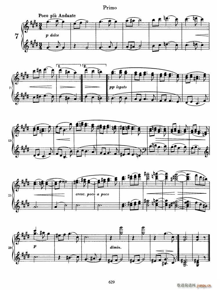 Brahms op 39 Waltzes(����V)11