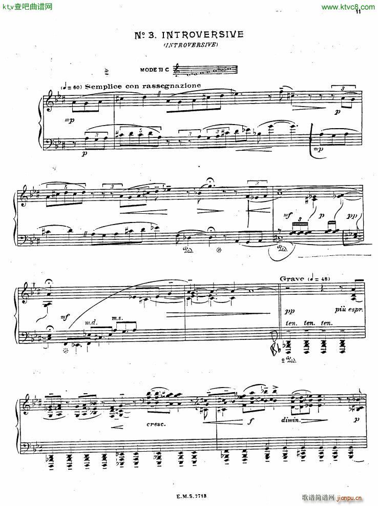 Foulds essays in the modes op 78 nos 1 6(����V)8