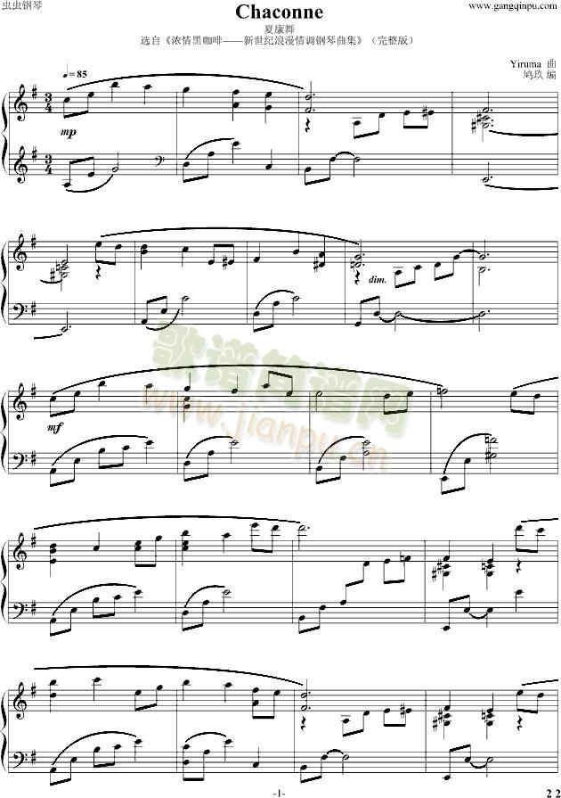 Chaconne(����V)1