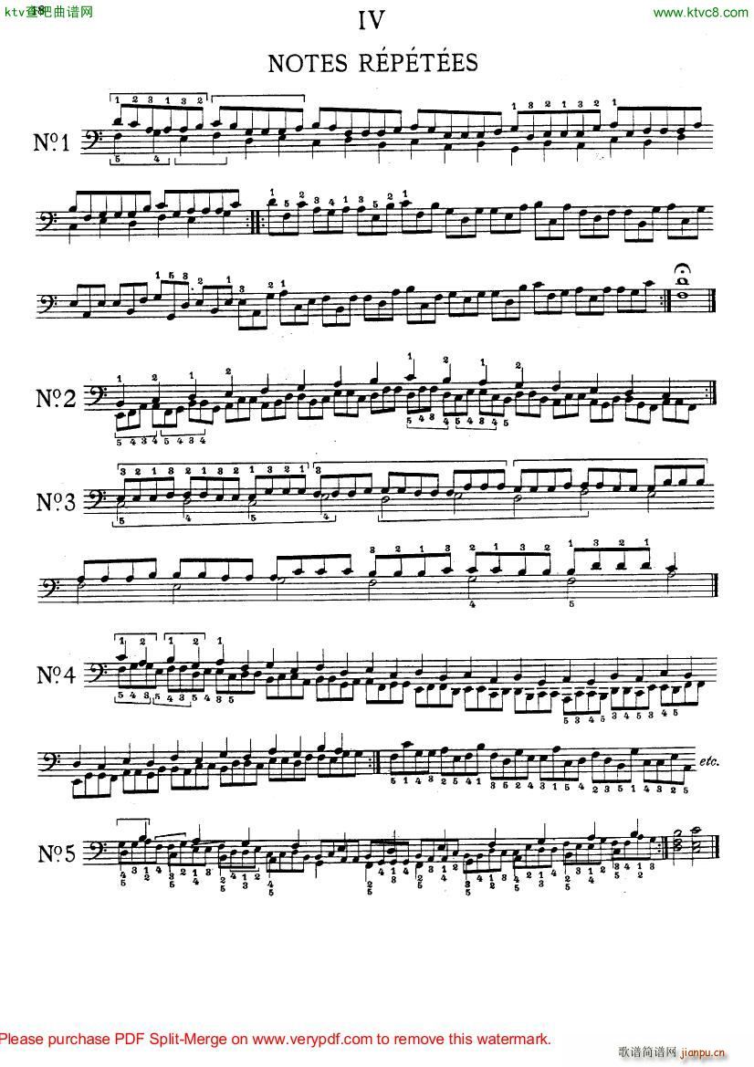 Blanchet Op 41 64 Preludes ��(����V)21