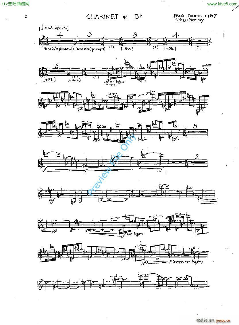 Finnissy Piano Concerto No 7(����V)24