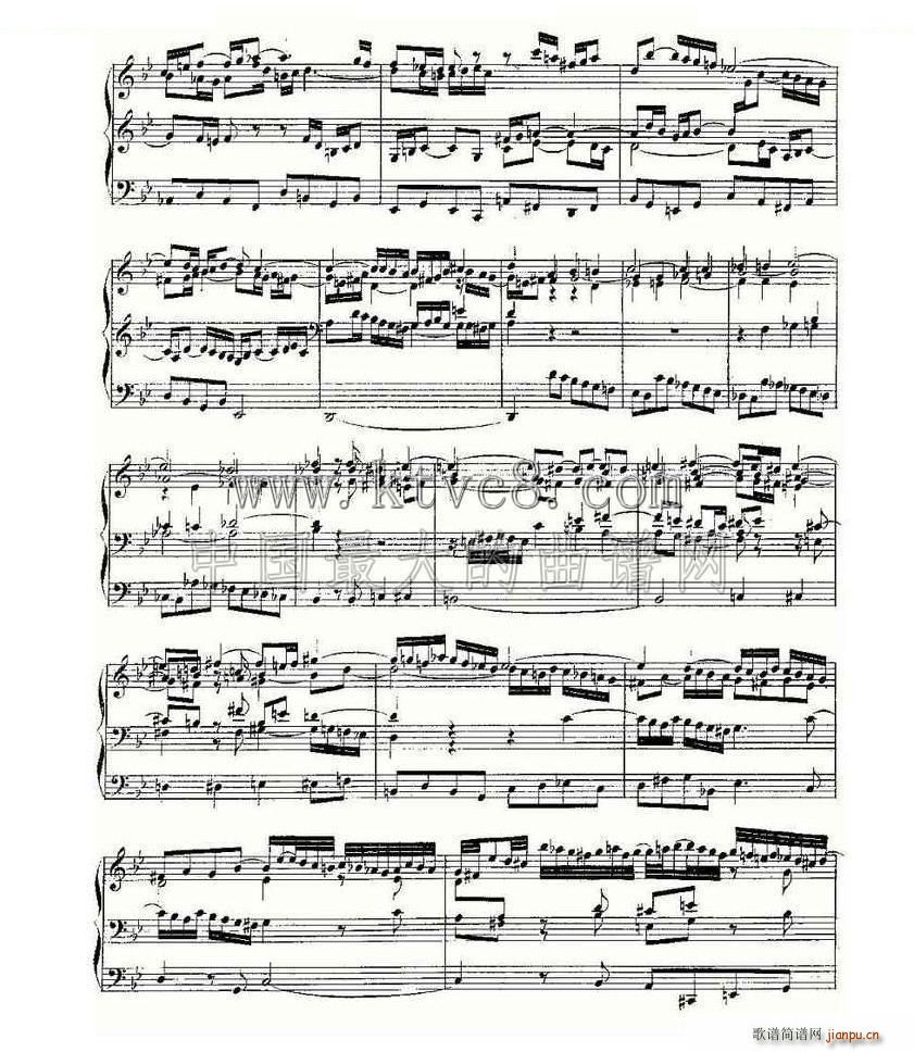 Fantasia and Fugue in G Minor BWV 542 ���L(f��ng)���V(ʮ�ּ�����)3
