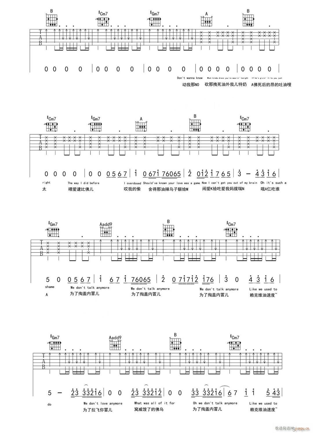 We Don t Talk Anymore(�����V)3