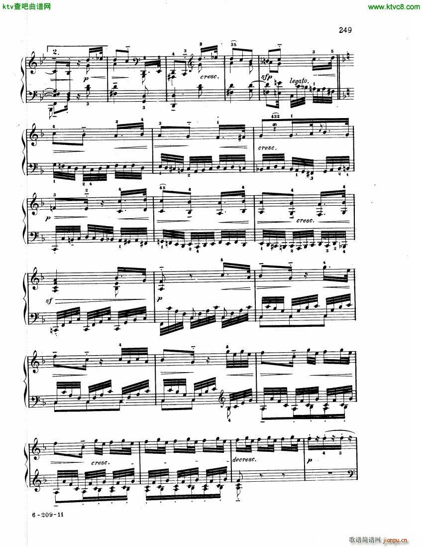 Beethoven WoO 57 Andante Favori in F major(����V)6