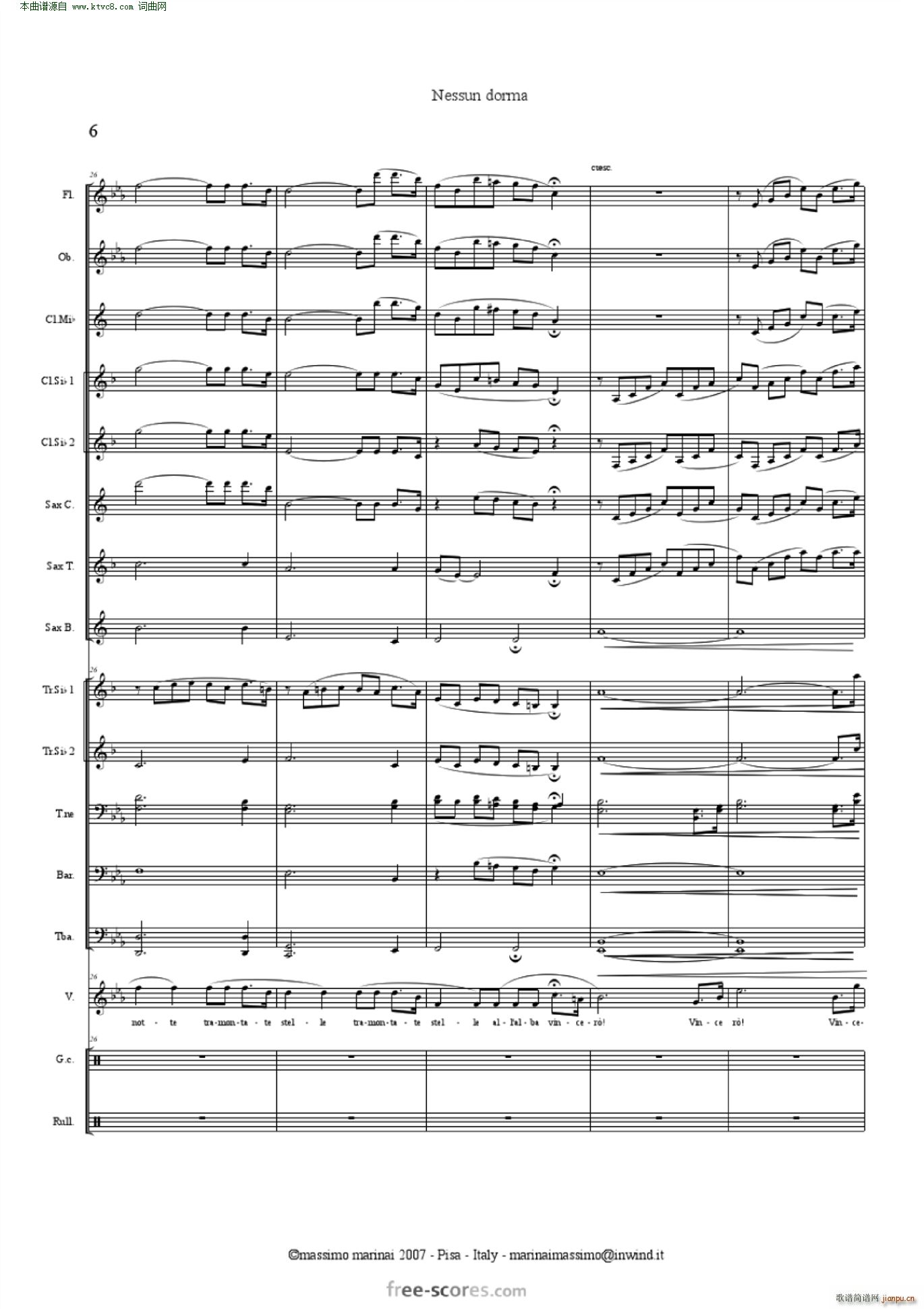 NessunDorma��ҹ�o(w��)����˯ ���Ҙ�(l�� ) ������(���V)7