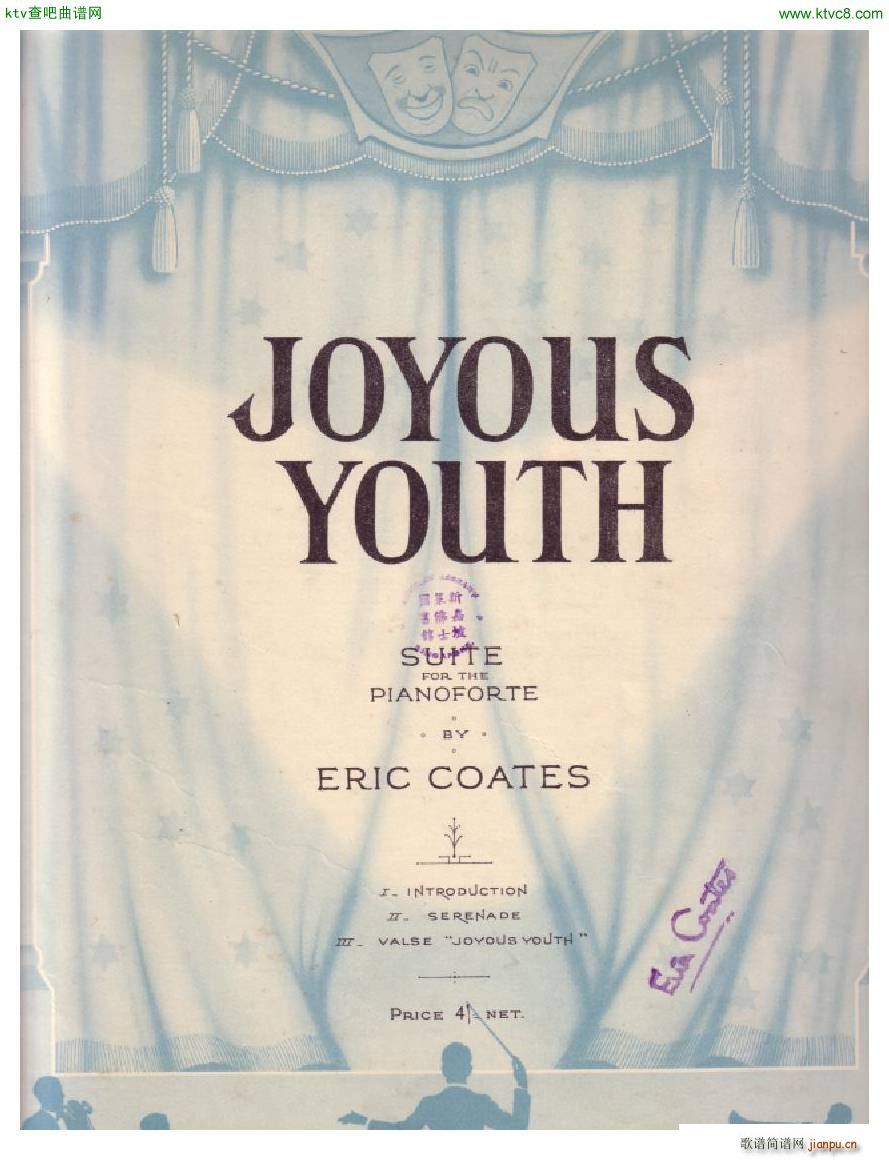 Coates Joyous Youth Piano Suite(����V)1