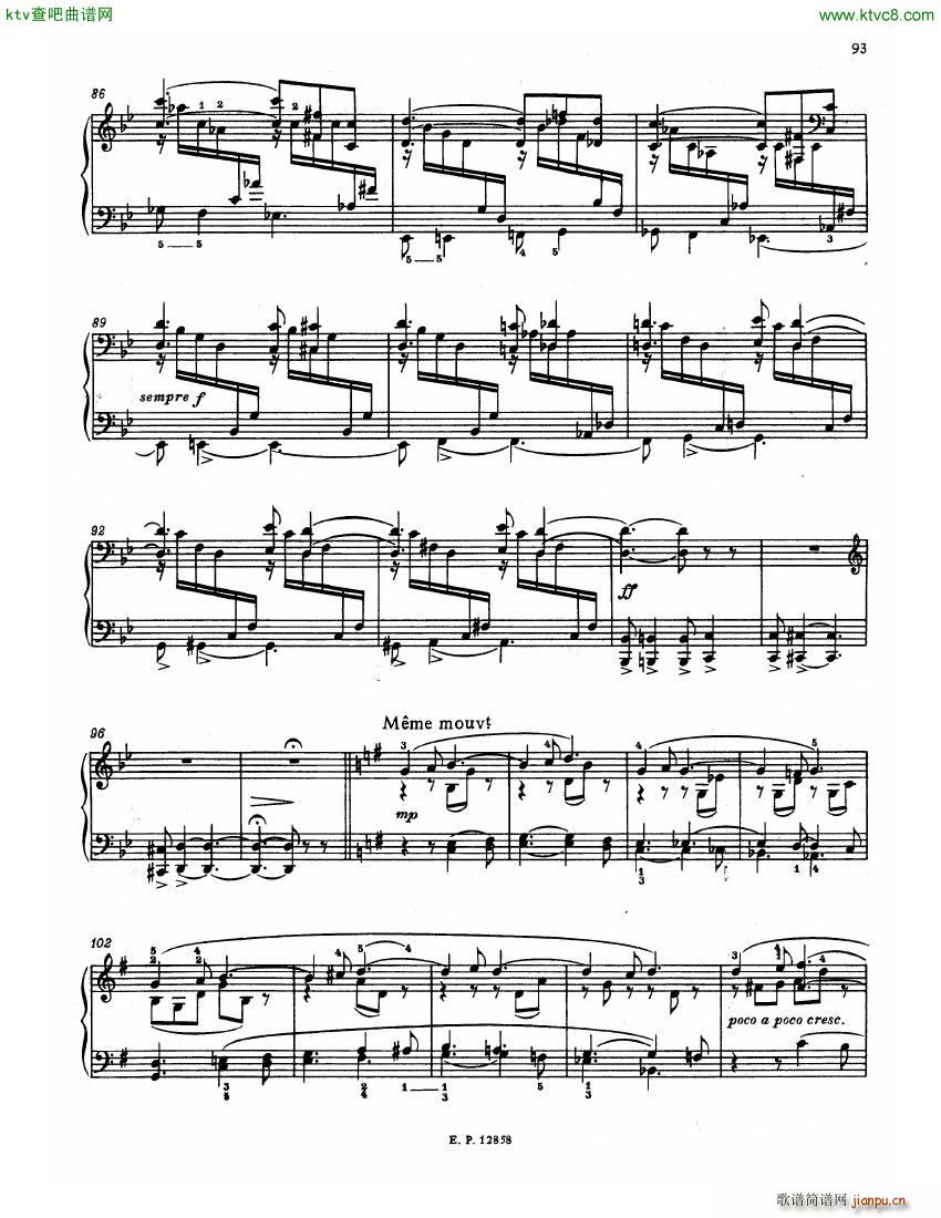 Faure 13 Barcarolle ��(����V)34