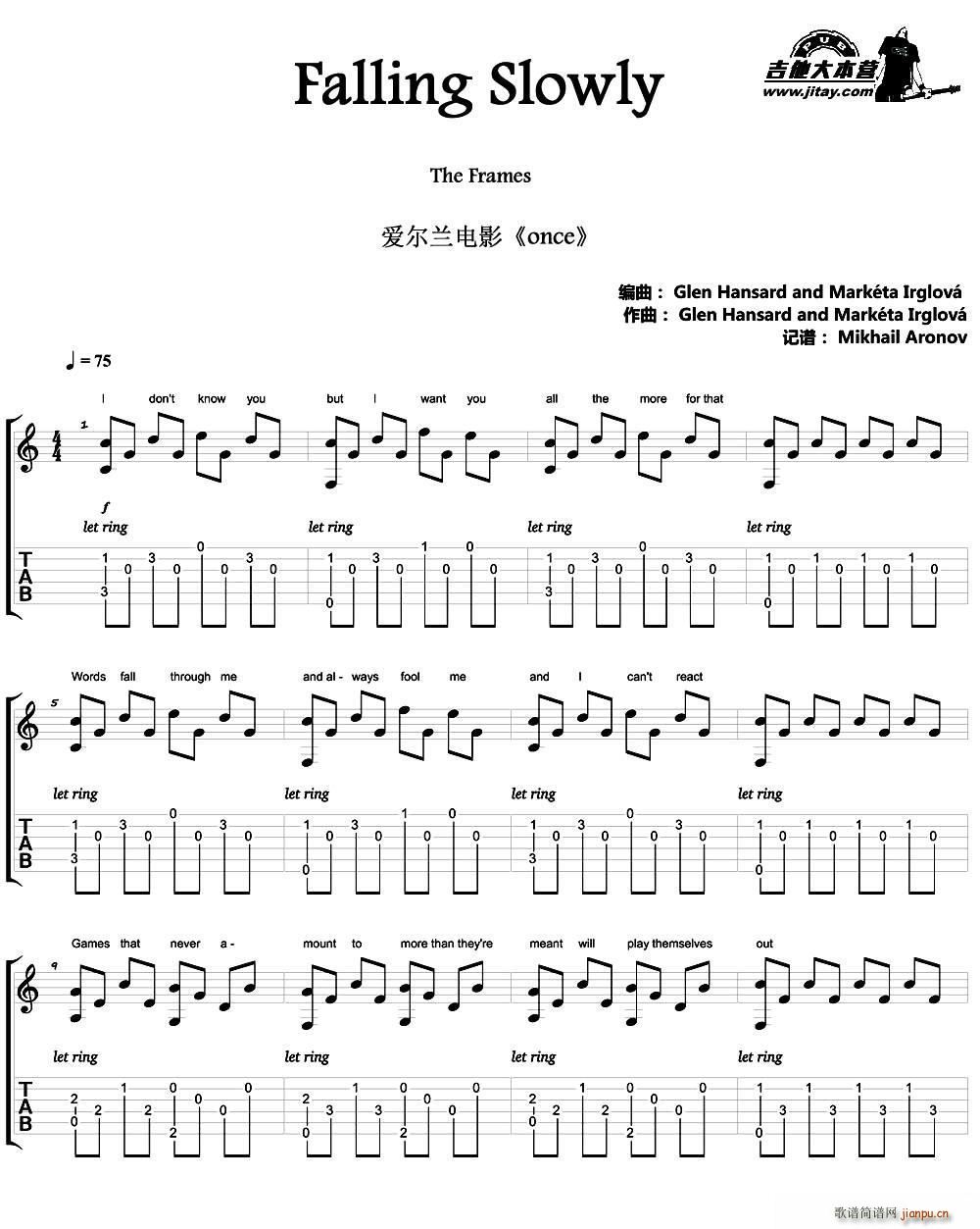 Falling Slowly(�����V)1