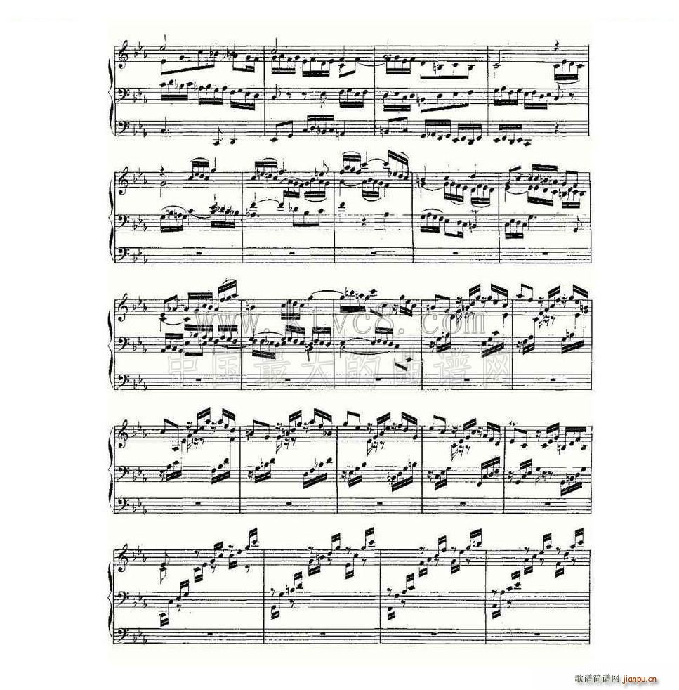 Passacaglia and Fugue in C Minor BWV 582 ���L(f��ng)���V(ʮ�ּ�����)5