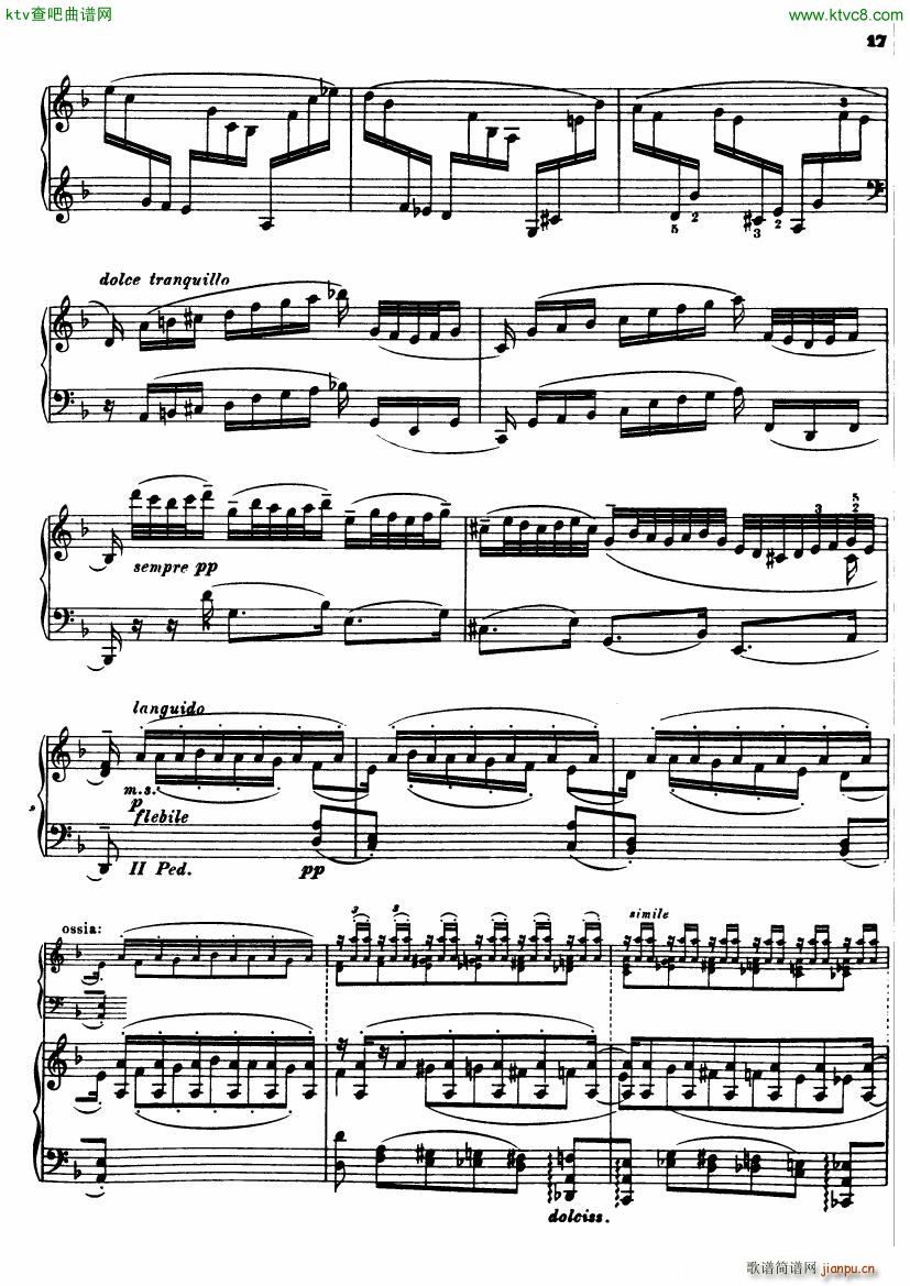 Transcription Bach Chaconne D Minor(����V)17