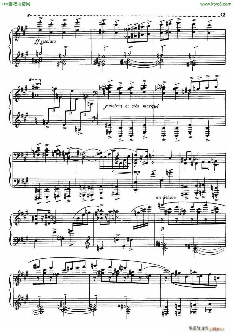 Dutilleux Sonata(����V)18